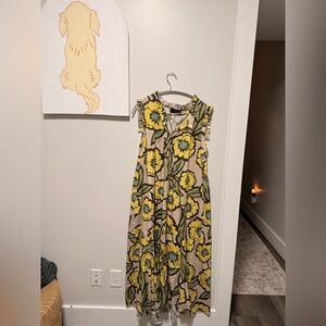 Chepè Floral Maxi Dress